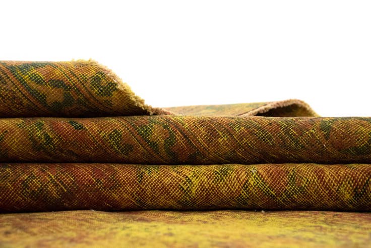 Detail image of 9' 9 x 13' 1 Hand Knotted Vintage Royal Persian Wool Rug