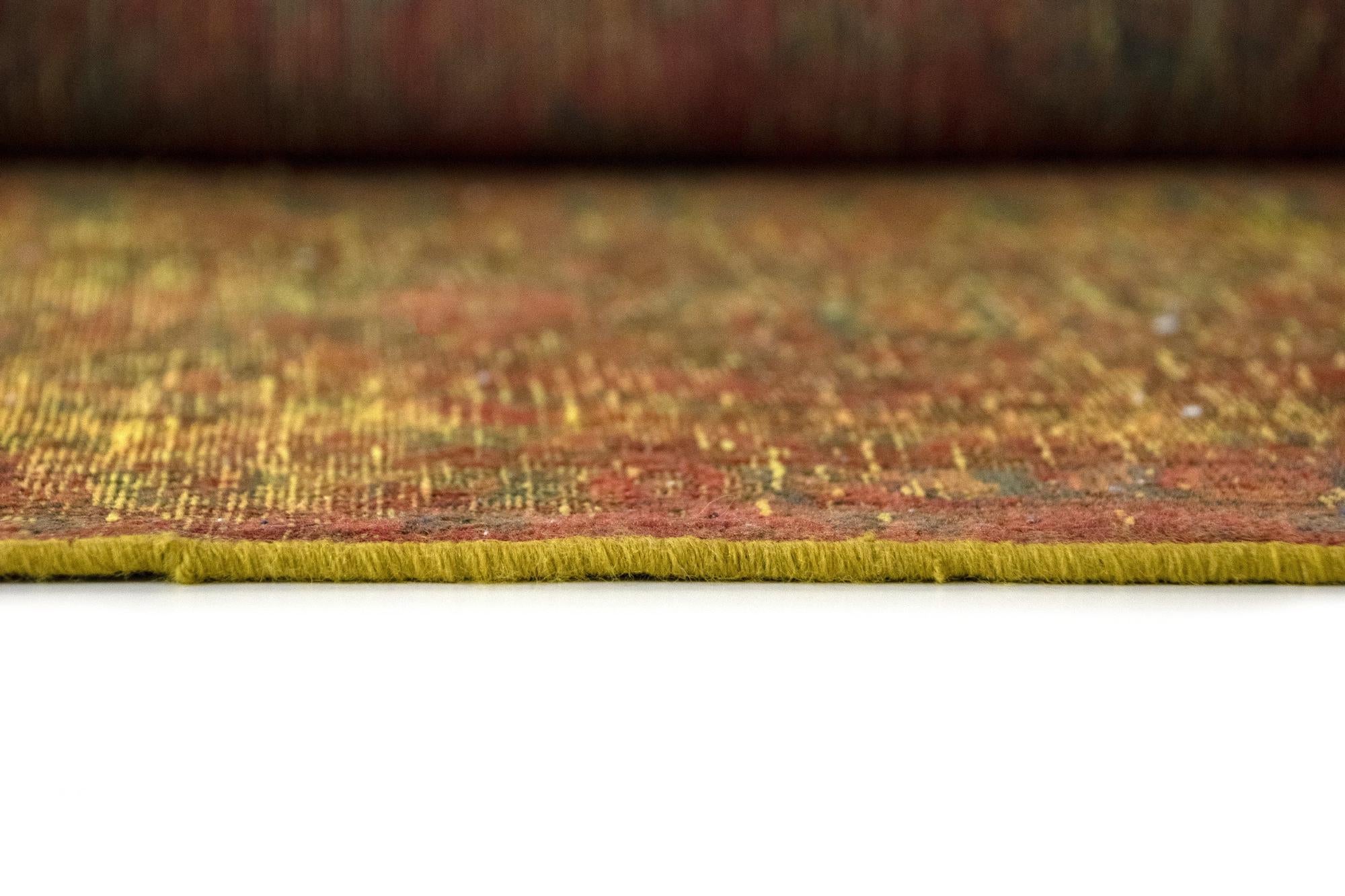 9' 9 x 13' 1 Hand Knotted Vintage Royal Persian Wool Rug