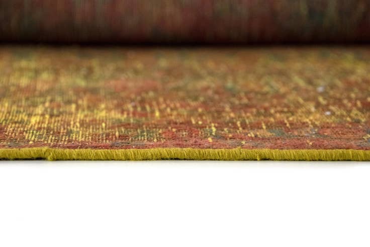 Detail image of 9' 9 x 13' 1 Hand Knotted Vintage Royal Persian Wool Rug