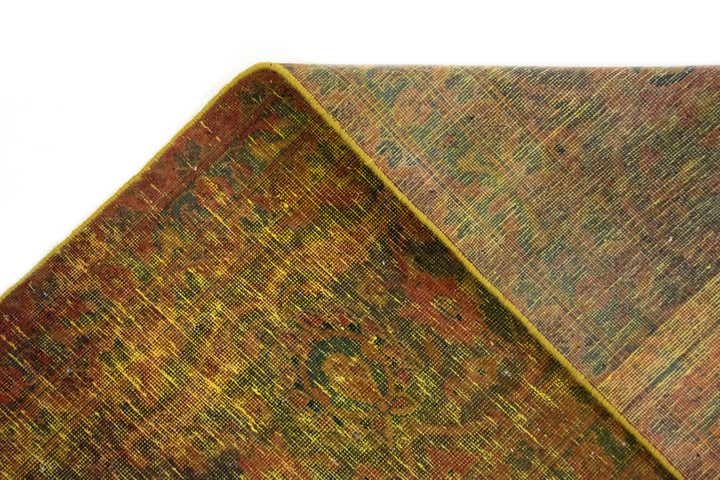 9' 9 x 13' 1 Hand Knotted Vintage Royal Persian Wool Rug