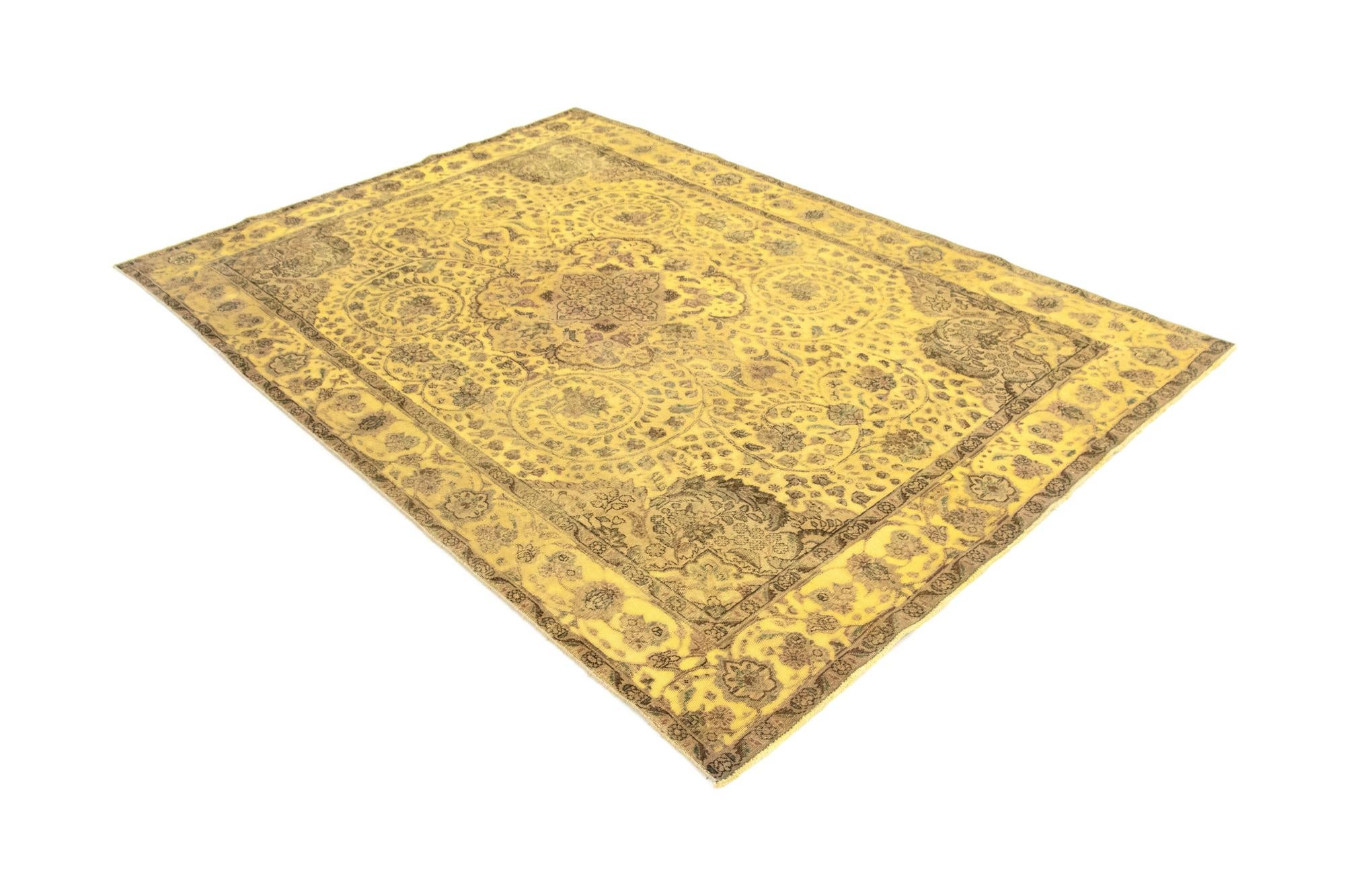 7' 9 x 11' 7 Hand Knotted Vintage Royal Persian Wool Rug