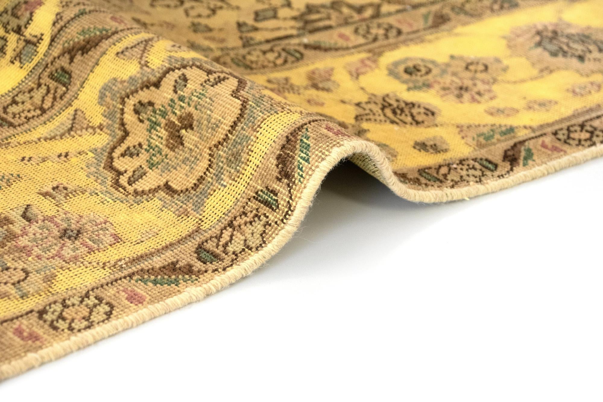7' 9 x 11' 7 Hand Knotted Vintage Royal Persian Wool Rug