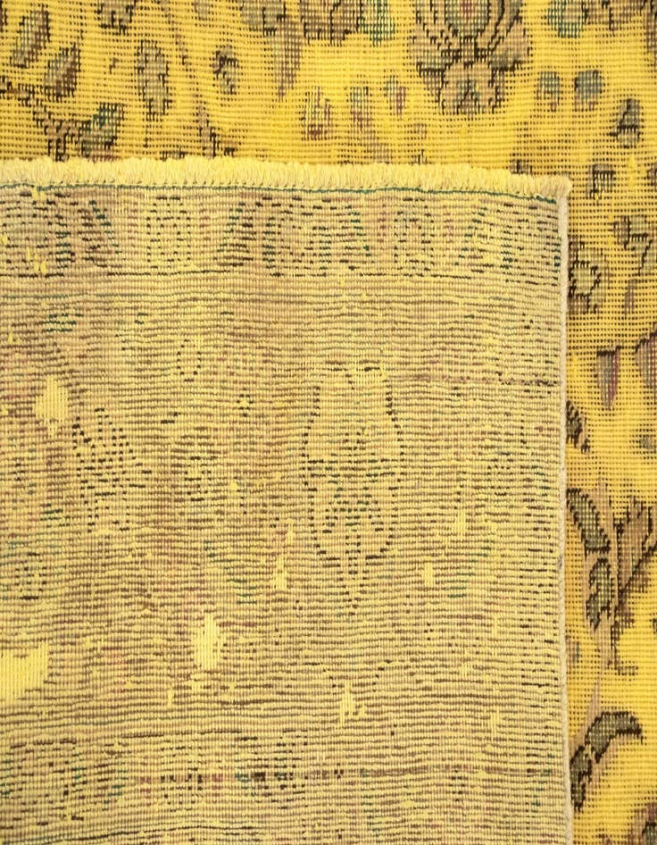 Detail image of 7' 9 x 11' 7  Hand Knotted Vintage Royal Persian Wool Rug