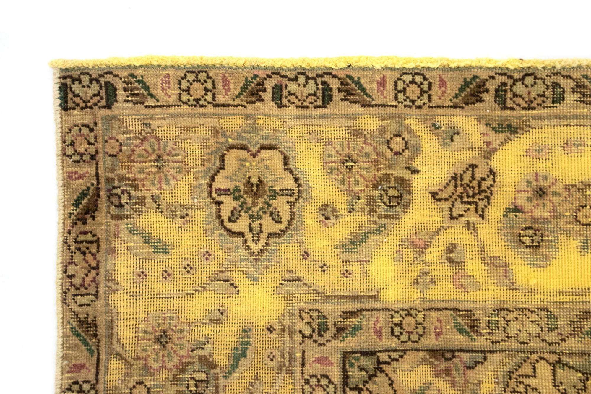 7' 9 x 11' 7 Hand Knotted Vintage Royal Persian Wool Rug