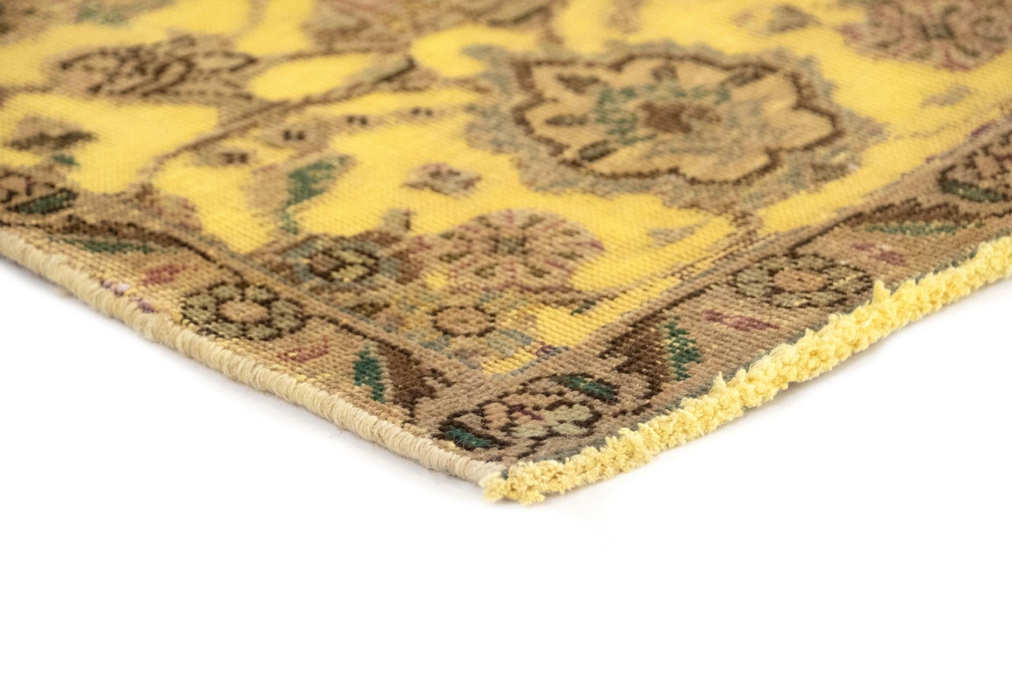 7' 9 x 11' 7 Hand Knotted Vintage Royal Persian Wool Rug