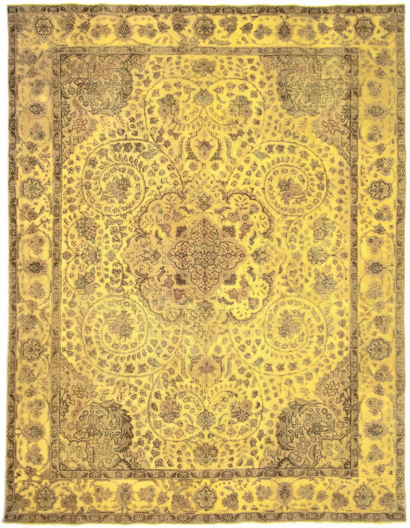 Primary image 7' 9 x 11' 7  Hand Knotted Vintage Royal Persian Wool Rug