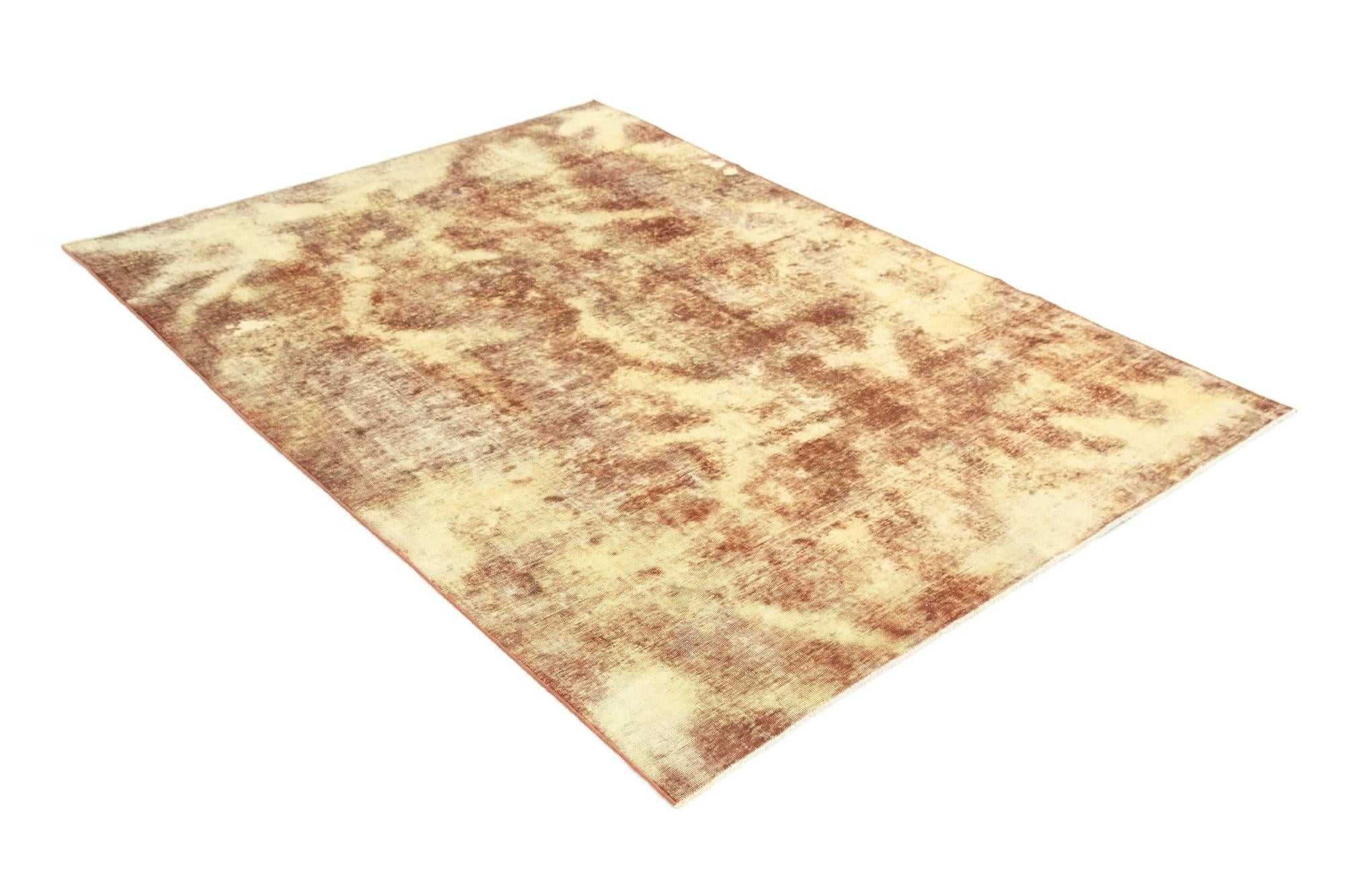 6' 6 x 9' 4 Hand Knotted Vintage Royal Persian Wool Rug