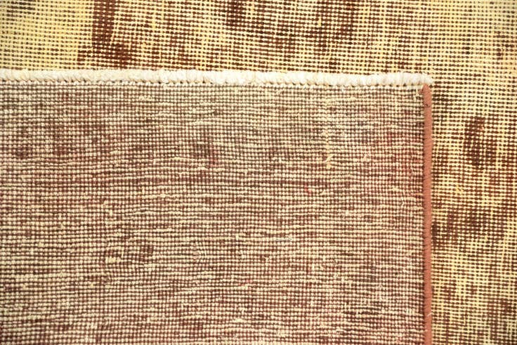 Detail image of 6' 6 x 9' 4 Hand Knotted Vintage Royal Persian Wool Rug