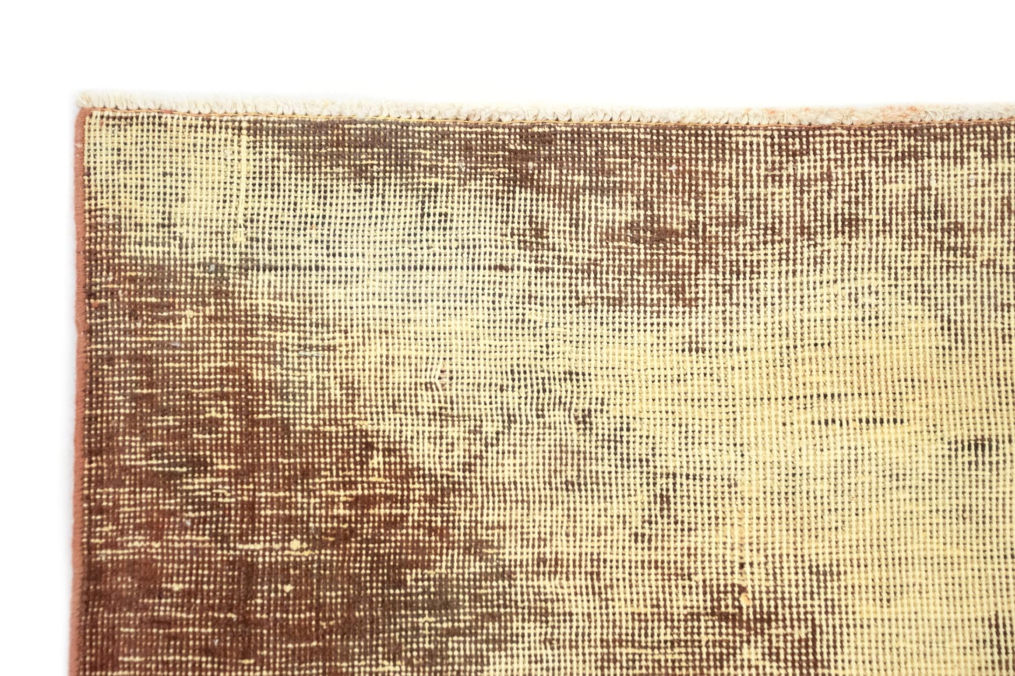 6' 6 x 9' 4 Hand Knotted Vintage Royal Persian Wool Rug