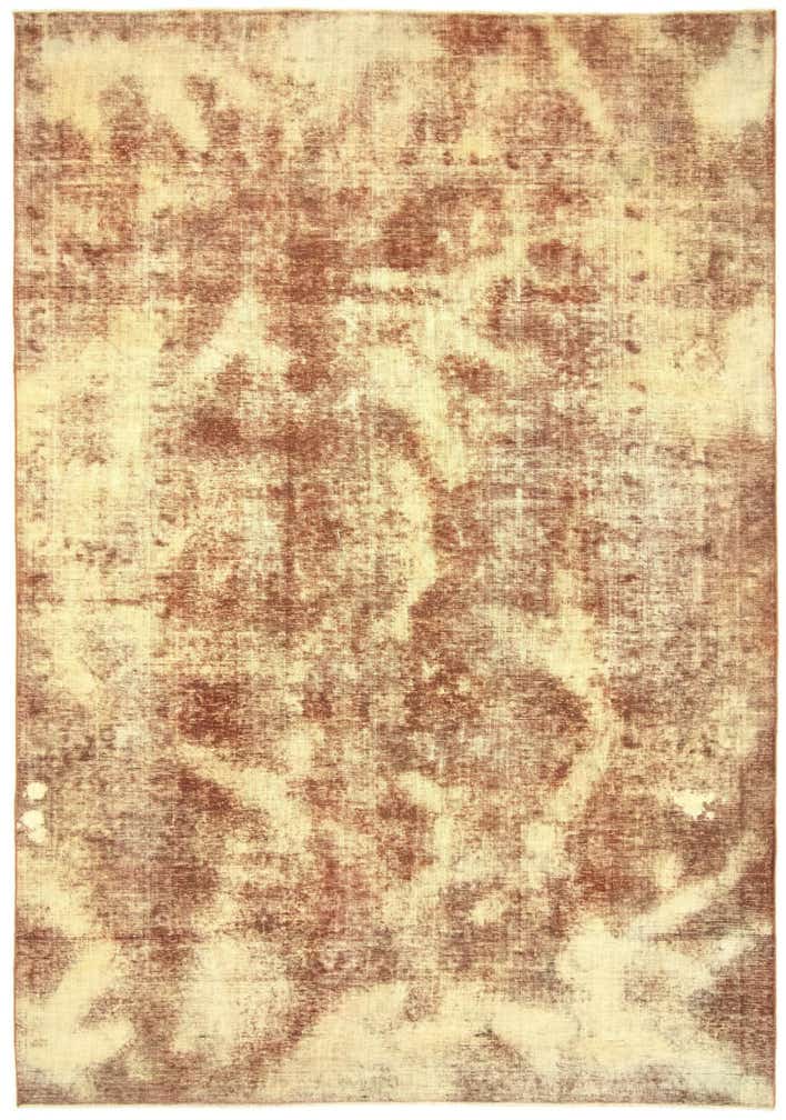 6' 6 x 9' 4 Hand Knotted Vintage Royal Persian Wool Rug