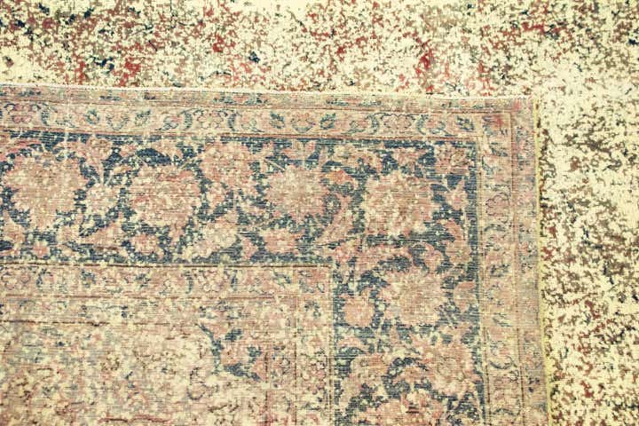 10' 4 x 14' 11 Hand Knotted Vintage Royal Persian Wool Rug