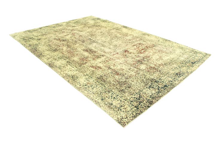 Detail image of 10' 4 x 14' 11 Hand Knotted Vintage Royal Persian Wool Rug