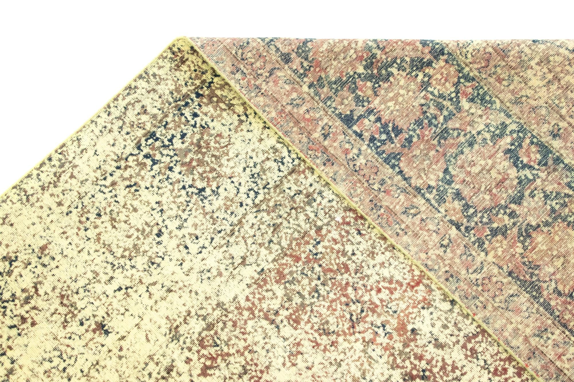 10' 4 x 14' 11 Hand Knotted Vintage Royal Persian Wool Rug