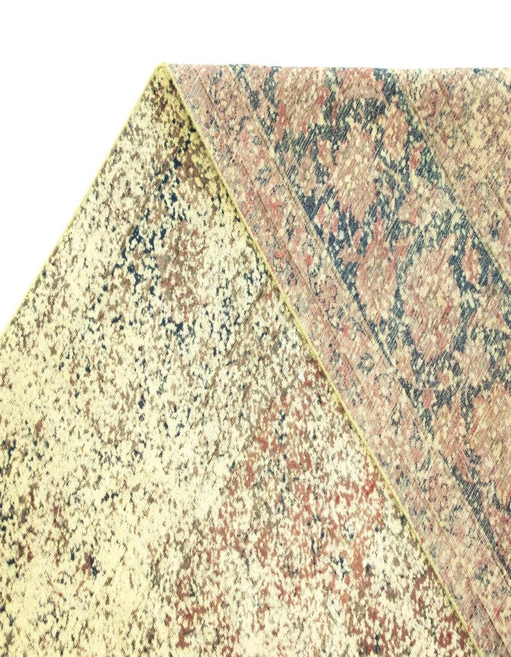 Detail image of 10' 4 x 14' 11  Hand Knotted Vintage Royal Persian Wool Rug