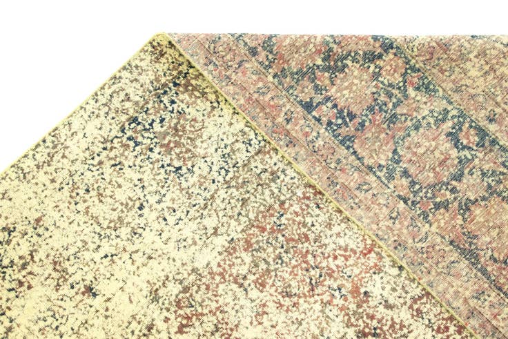 Detail image of 10' 4 x 14' 11 Hand Knotted Vintage Royal Persian Wool Rug