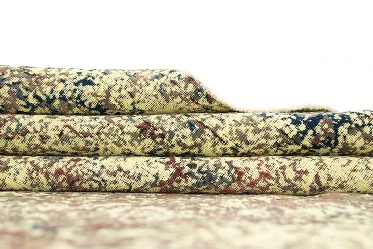 Detail image of 10' 4 x 14' 11 Hand Knotted Vintage Royal Persian Wool Rug
