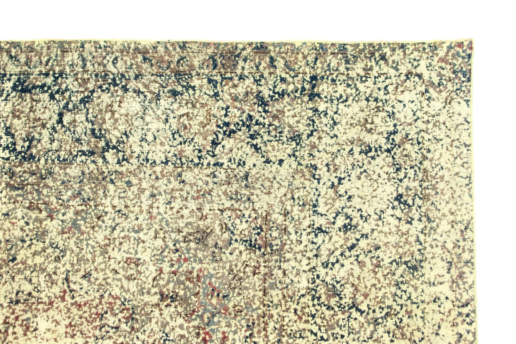 10' 4 x 14' 11 Hand Knotted Vintage Royal Persian Wool Rug