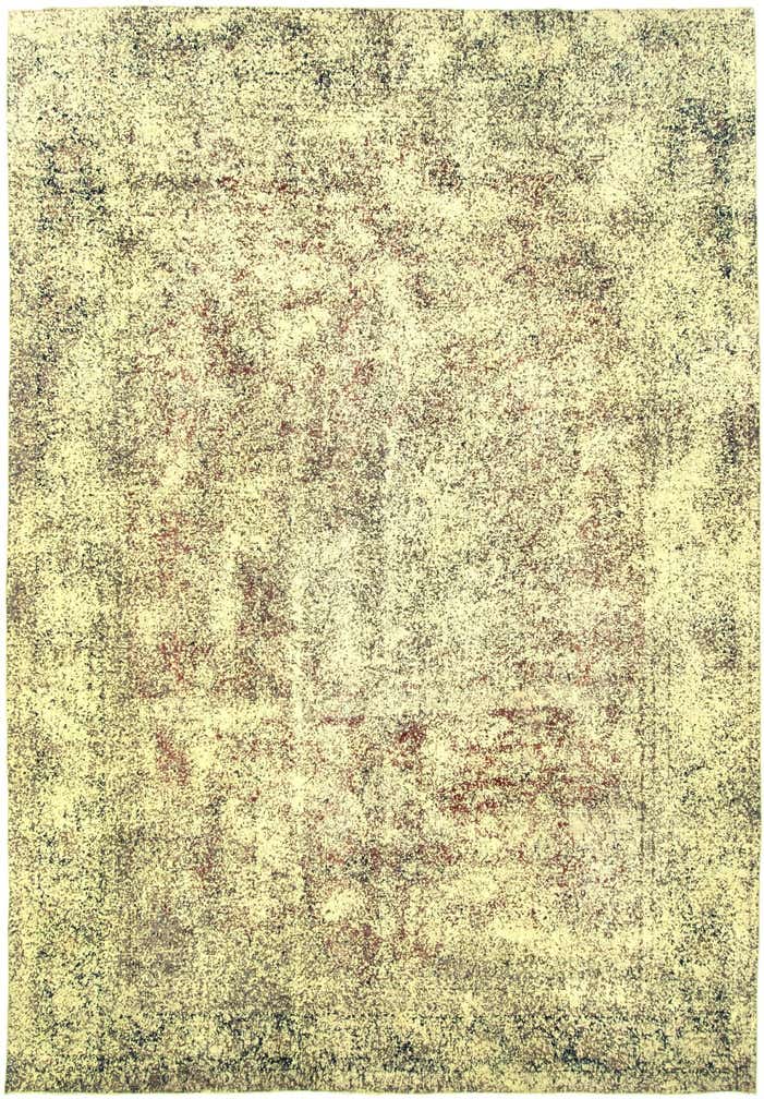 10' 4 x 14' 11 Hand Knotted Vintage Royal Persian Wool Rug