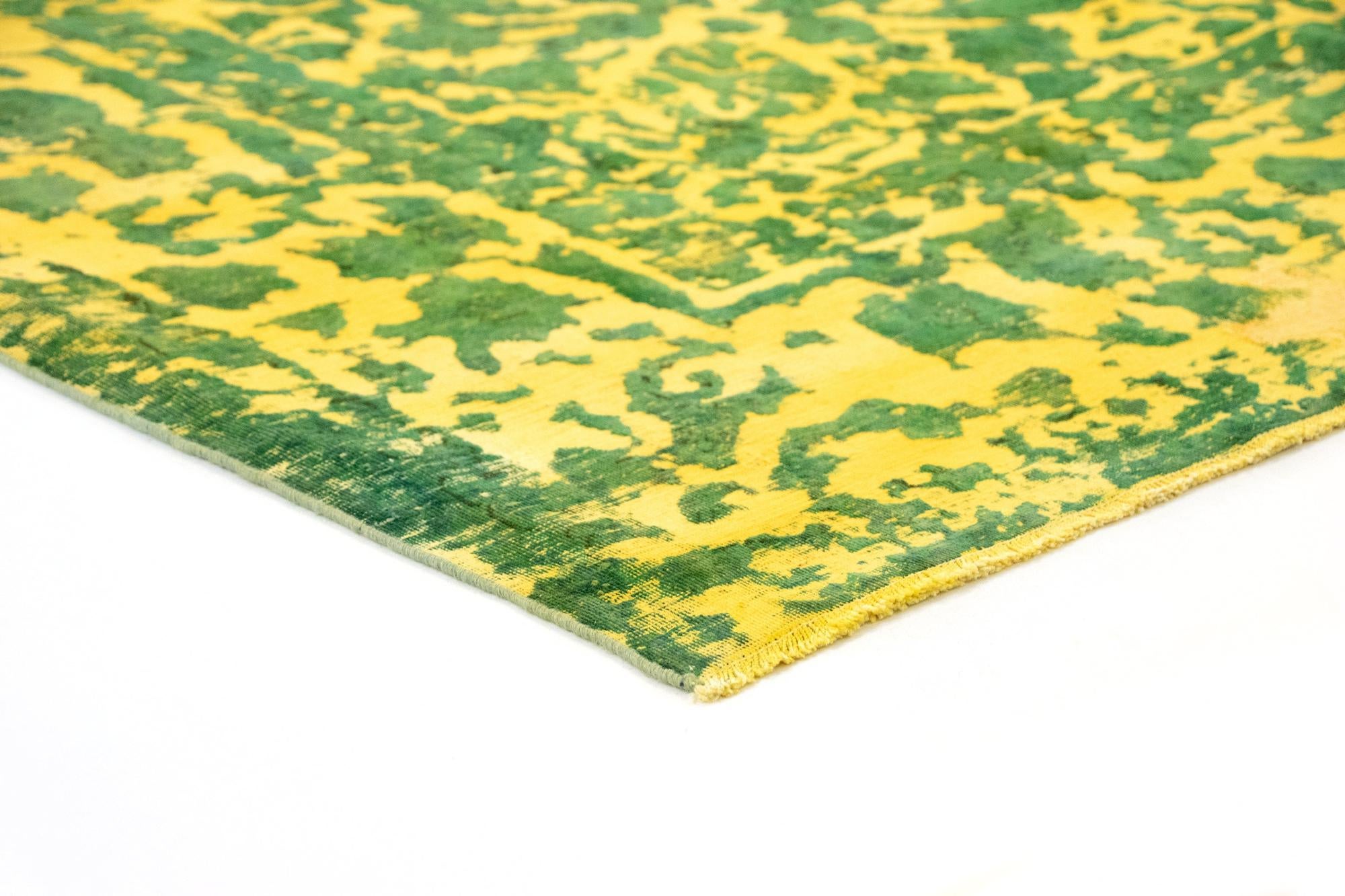9' 8 x 16' 8 Hand Knotted Vintage Royal Persian Wool Rug
