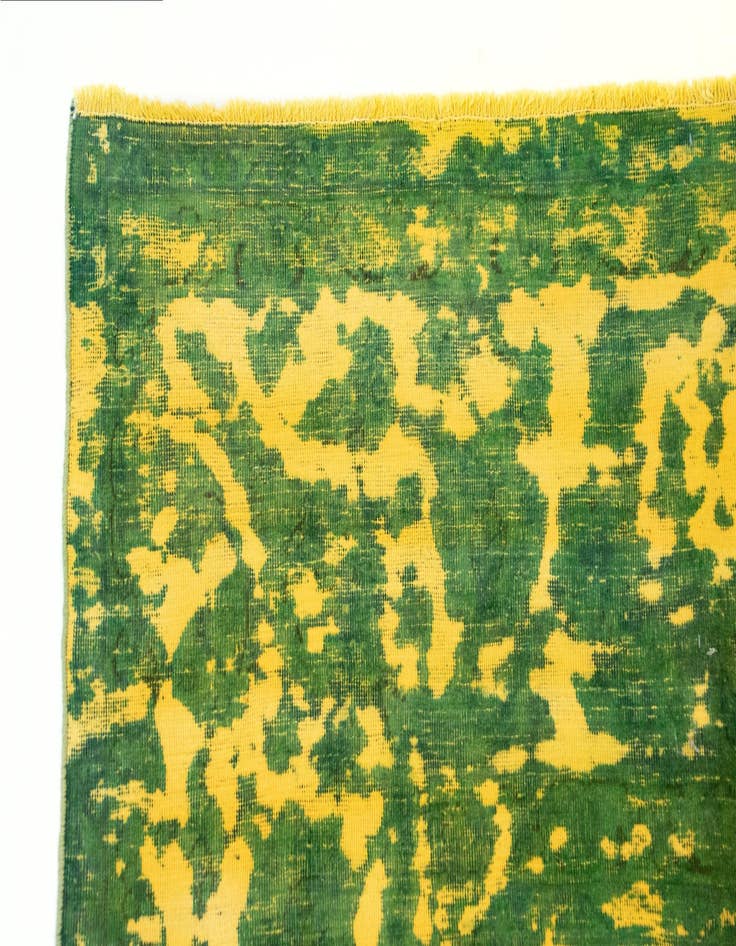 Detail image of 9' 8 x 16' 8  Hand Knotted Vintage Royal Persian Wool Rug