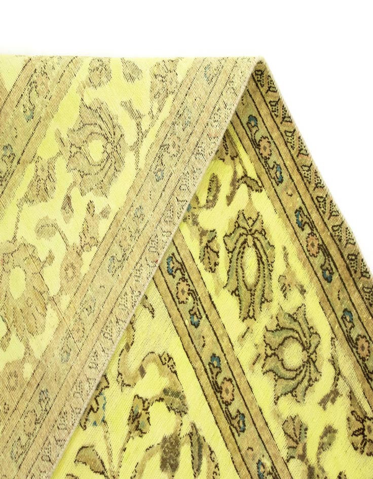 Detail image of 9' 6 x 15' 9  Hand Knotted Vintage Royal Persian Wool Rug