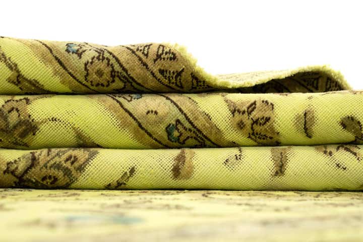 9' 6 x 15' 9 Hand Knotted Vintage Royal Persian Wool Rug