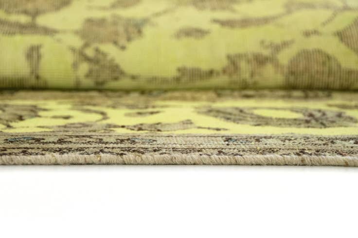 Detail image of 9' 6 x 15' 9 Hand Knotted Vintage Royal Persian Wool Rug