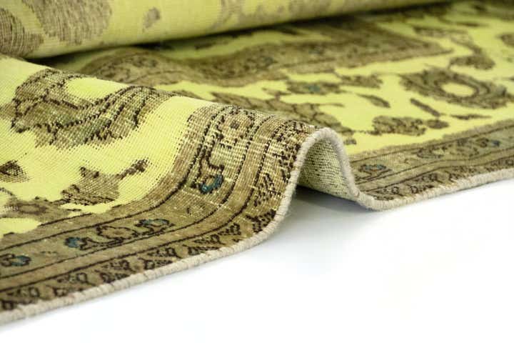 9' 6 x 15' 9 Hand Knotted Vintage Royal Persian Wool Rug