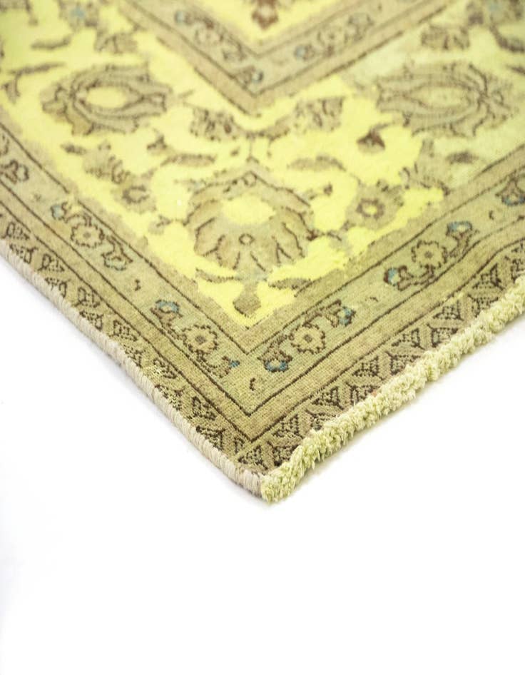 Detail image of 9' 6 x 15' 9  Hand Knotted Vintage Royal Persian Wool Rug