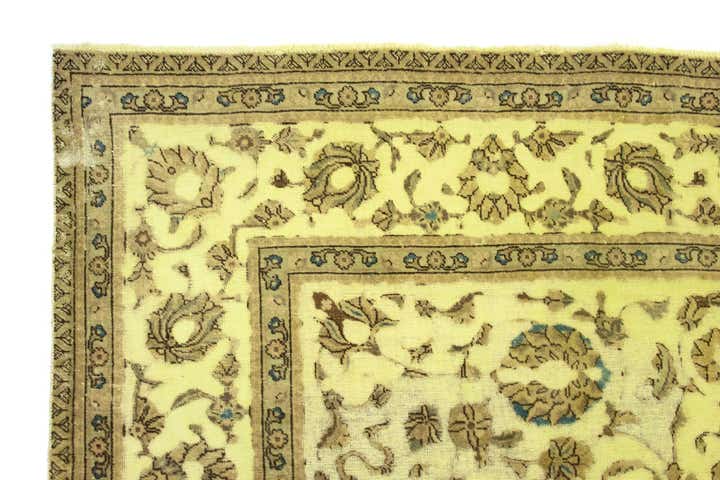 9' 6 x 15' 9 Hand Knotted Vintage Royal Persian Wool Rug