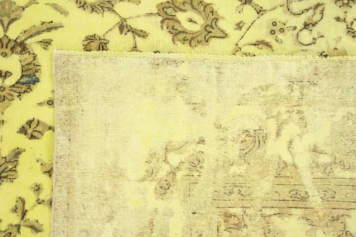 9' 6 x 15' 9 Hand Knotted Vintage Royal Persian Wool Rug