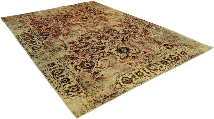 Detail image of 7' 3 x 10' 2 Vintage Royal Wool Rug