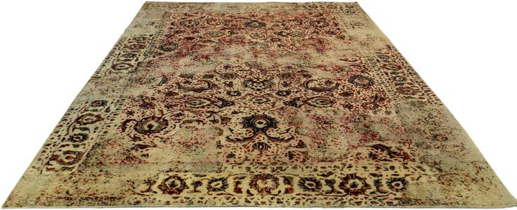 Detail image of 7' 3 x 10' 2 Vintage Royal Wool Rug
