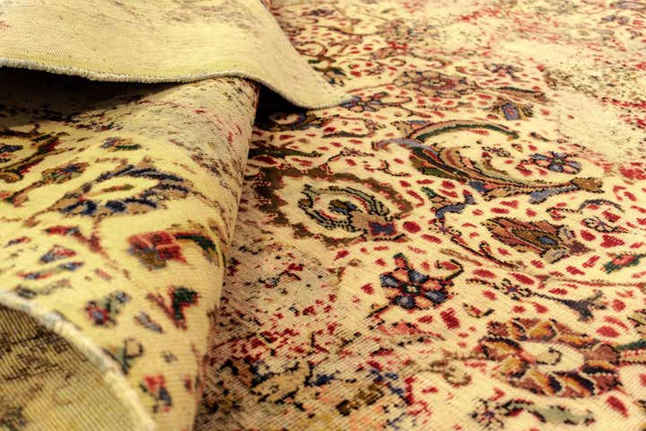 7' 3 x 10' 2 Vintage Royal Wool Rug