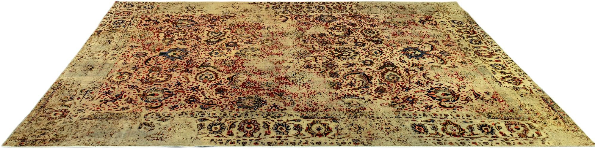 7' 3 x 10' 2 Vintage Royal Wool Rug