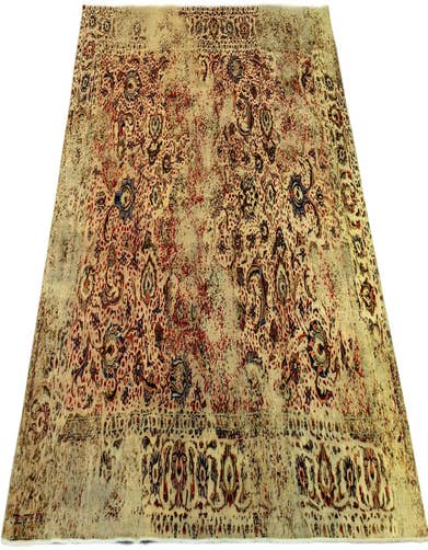 Detail image of 7' 3 x 10' 2 Vintage Royal Wool Rug