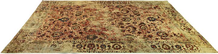 7' 3 x 10' 2 Vintage Royal Wool Rug