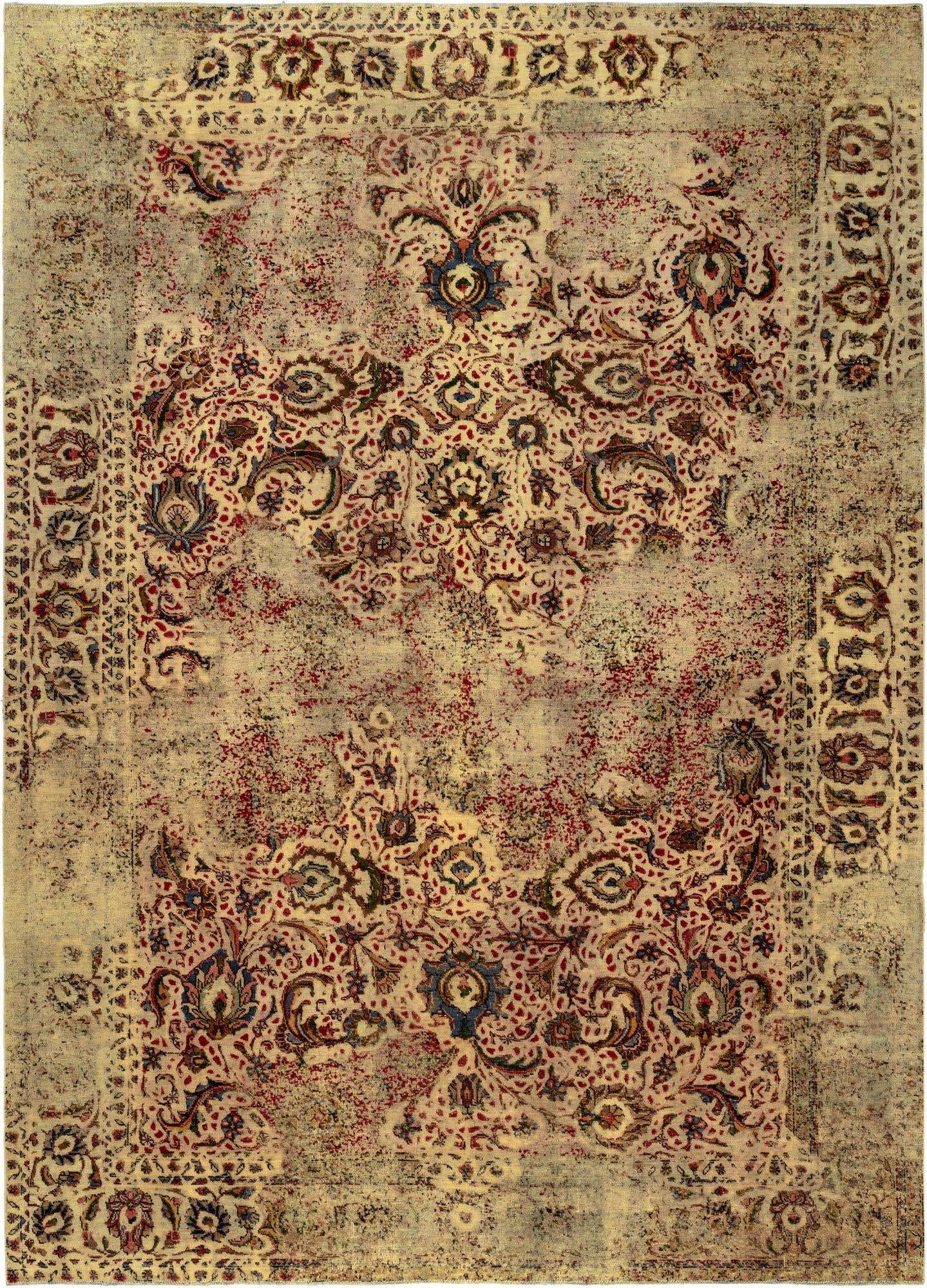 7' 3 x 10' 2 Vintage Royal Wool Rug