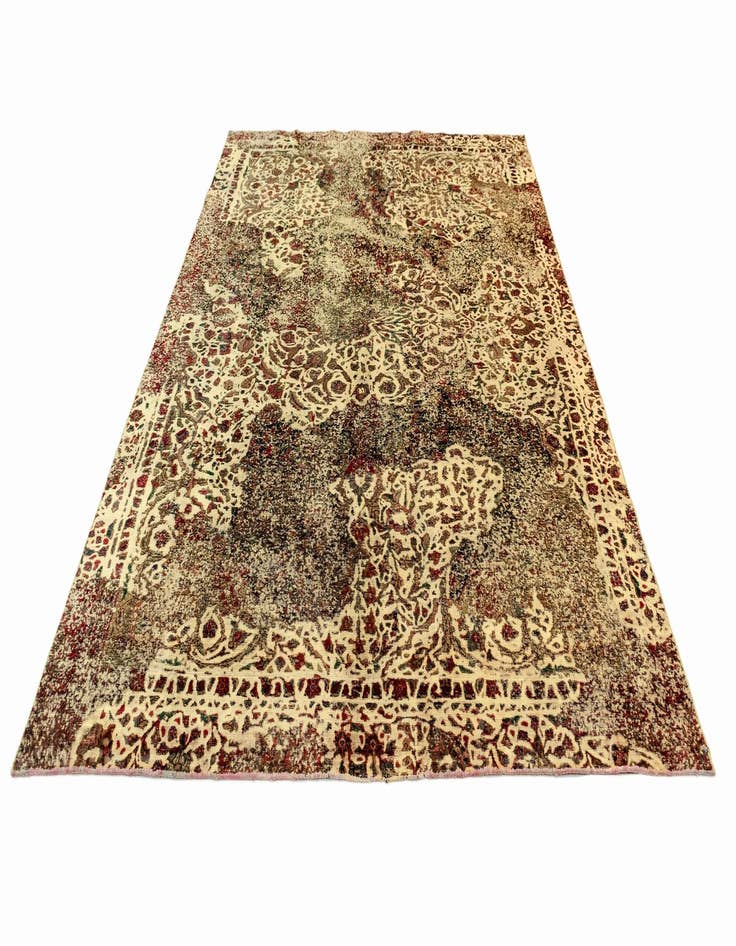 Detail image of 7' 1 x 10' 6 Vintage Royal Wool Rug