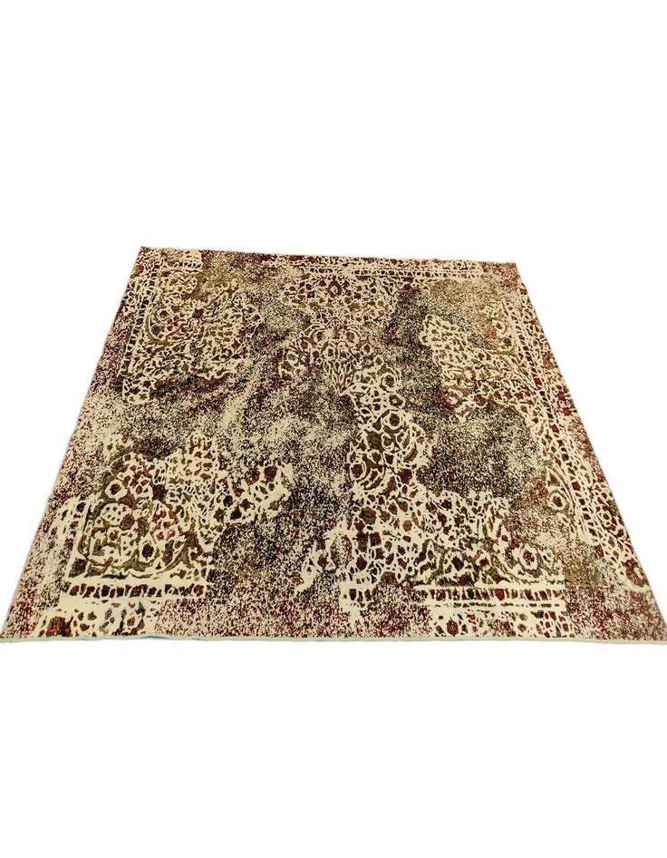 Detail image of 7' 1 x 10' 6 Vintage Royal Wool Rug