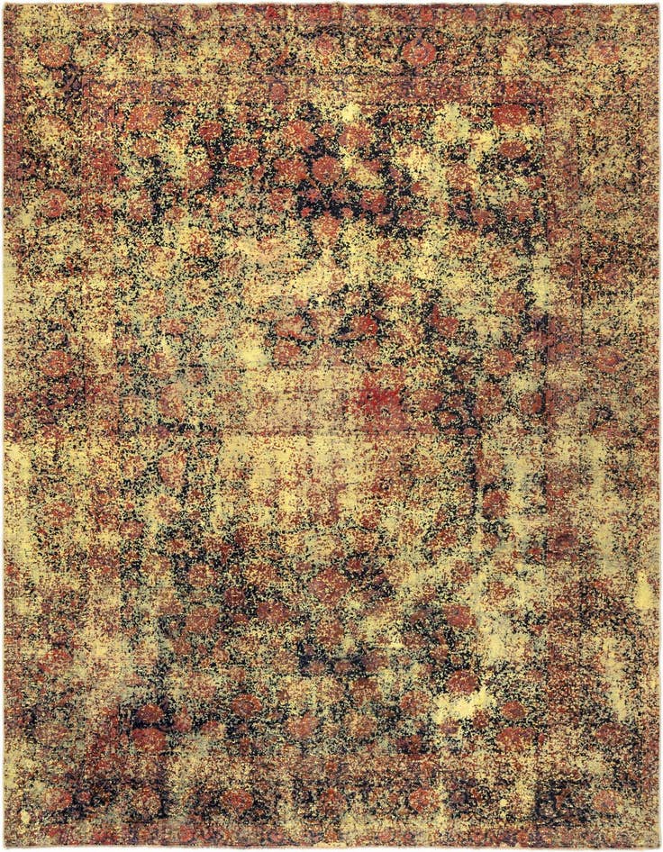 Detail image of 9' x 12' 8 Vintage Royal Wool Rug