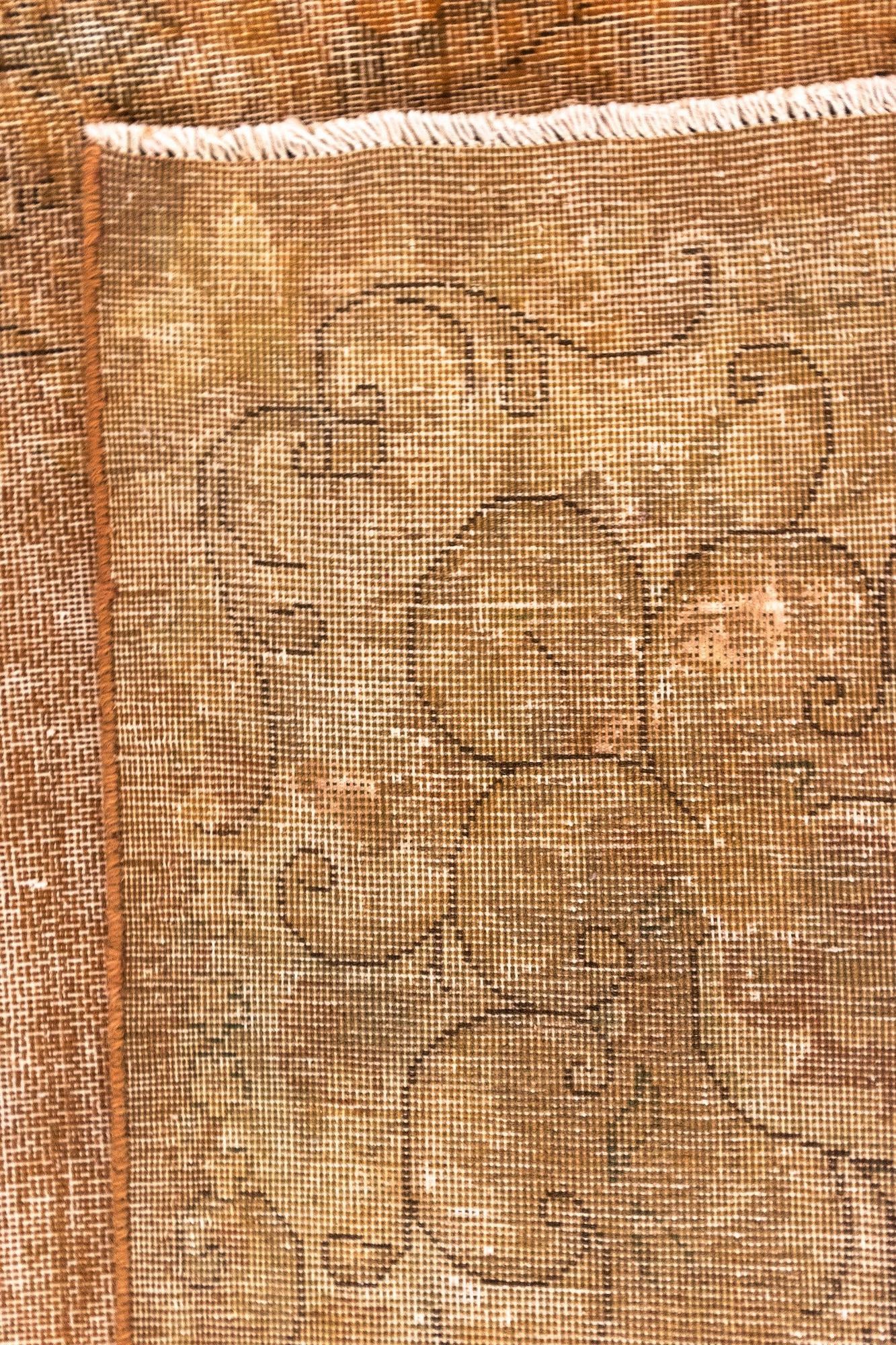 9' 8 x 13' 7 Vintage Royal Wool Rug
