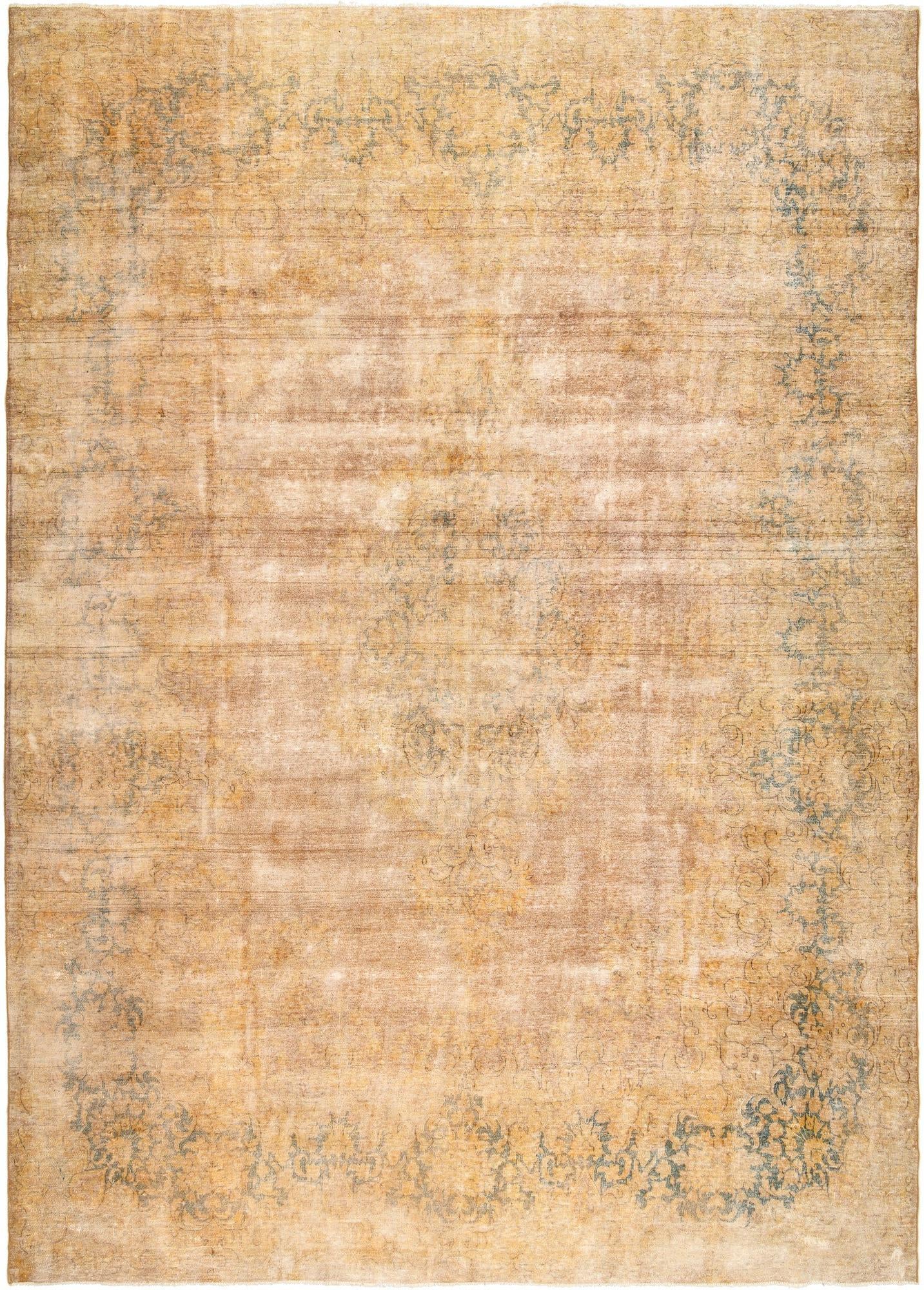 9' 8 x 13' 7 Vintage Royal Wool Rug