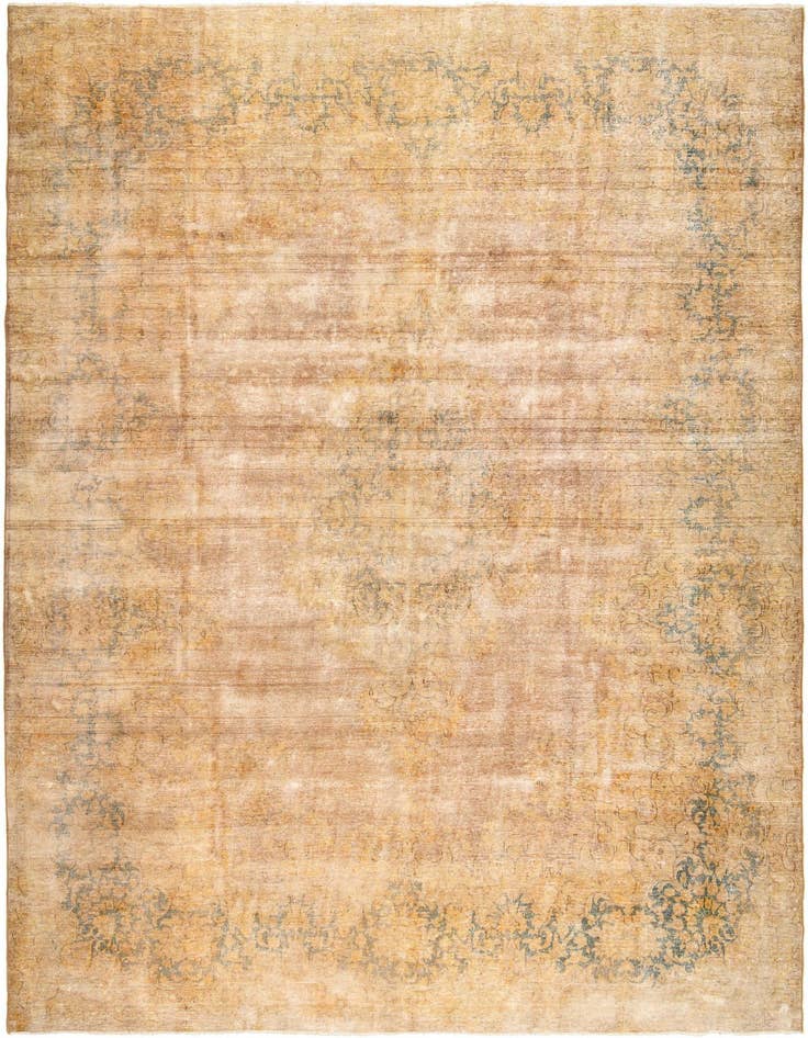 Detail image of 9' 8 x 13' 7 Vintage Royal Wool Rug