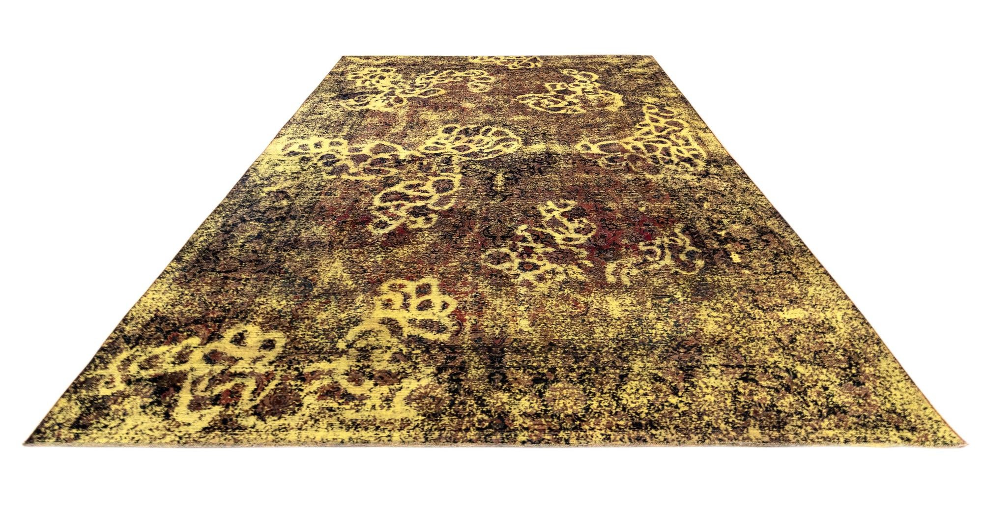 8' 11 x 12' 10 Vintage Royal Wool Rug