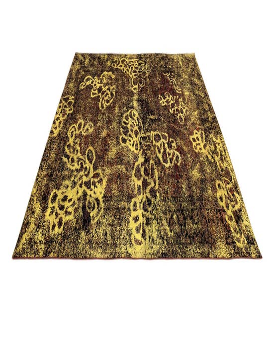 Detail image of 8' 11 x 12' 10 Vintage Royal Wool Rug