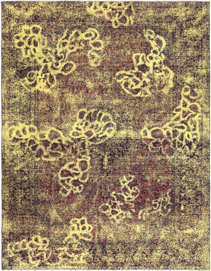 Detail image of 8' 11 x 12' 10 Vintage Royal Wool Rug