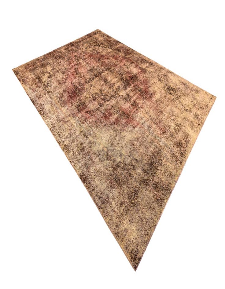 Detail image of 9' 1 x 12' 10 Vintage Royal Wool Rug