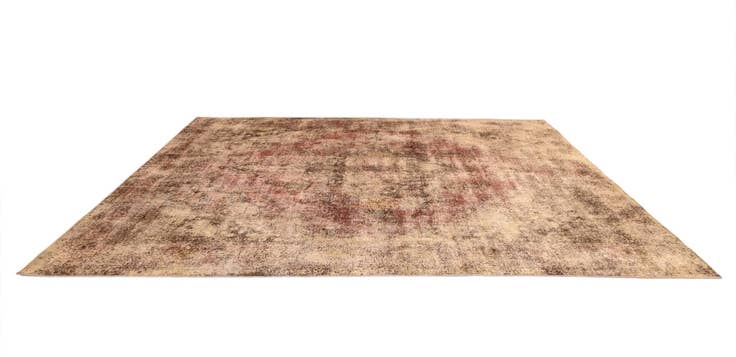 Detail image of 9' 1 x 12' 10 Vintage Royal Wool Rug
