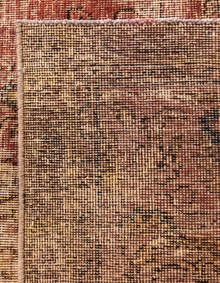 Detail image of 9' 1 x 12' 10 Vintage Royal Wool Rug